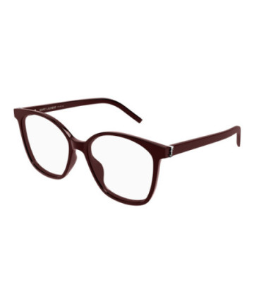 Saint Laurent Eyeglasses SL M162 006 Burgundy