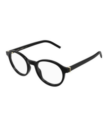 Saint Laurent Eyeglasses SL M163 001 Black