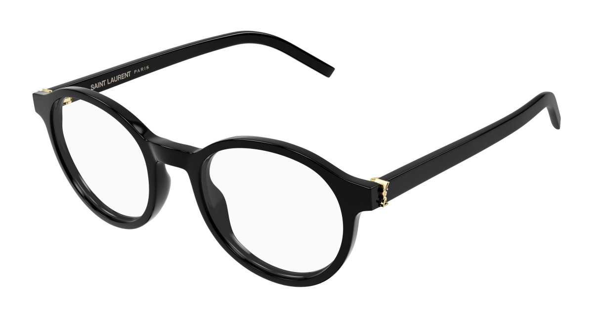 Saint Laurent Eyeglasses SL M163 001 Black