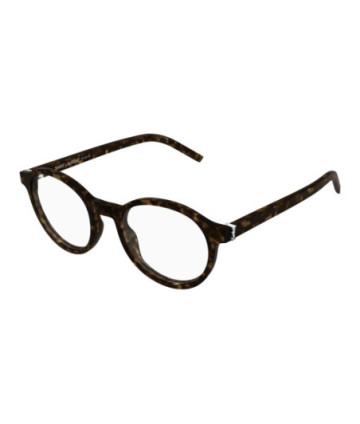 Saint Laurent Eyeglasses SL M163 002 Havana