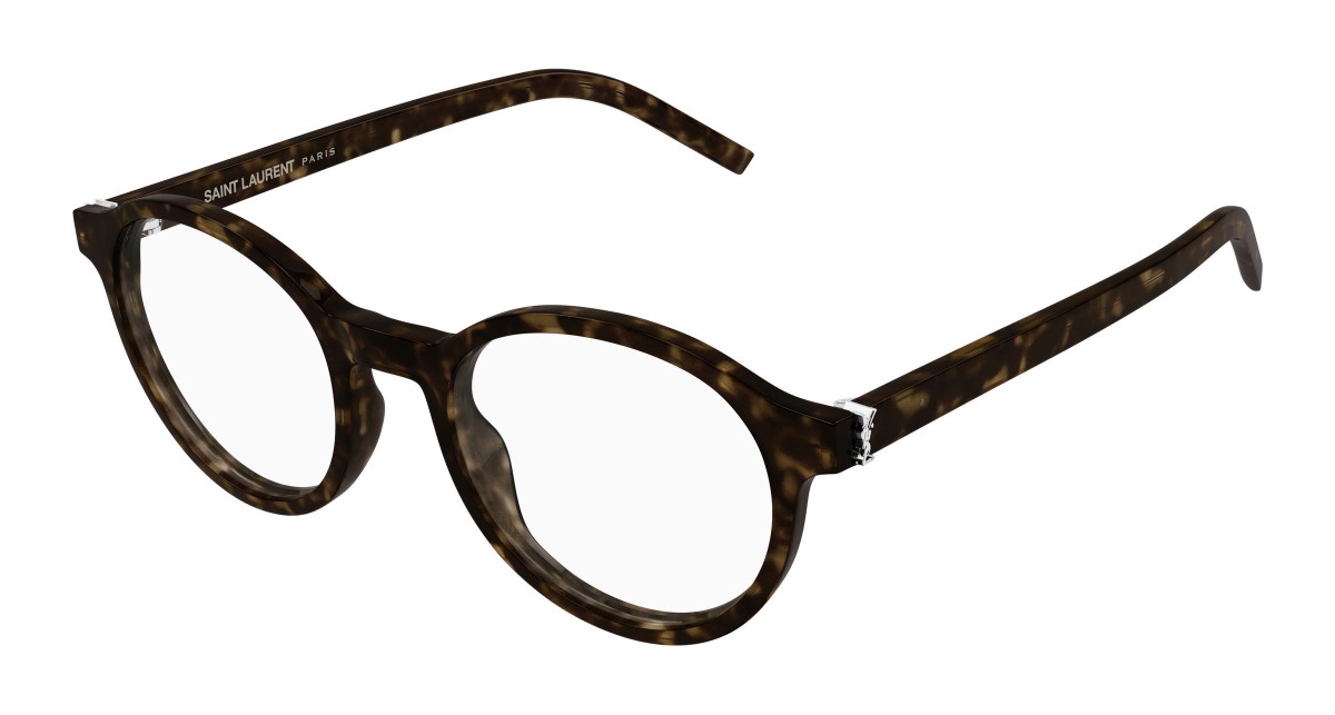 Saint Laurent Eyeglasses SL M163 002 Havana