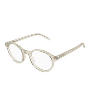 Saint Laurent Eyeglasses SL M163 004 Beige