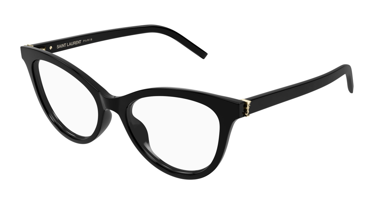 Saint Laurent Eyeglasses SL M164 001 Black