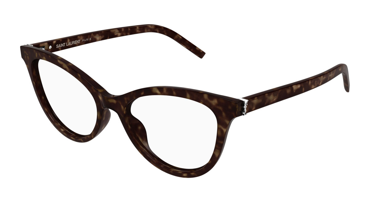 Saint Laurent Eyeglasses SL M164 002 Havana