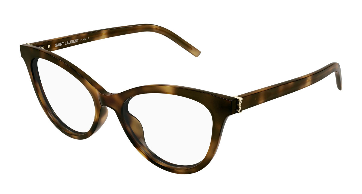 Saint Laurent Eyeglasses SL M164 009 Havana