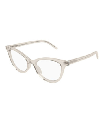 Saint Laurent Eyeglasses SL M164 010 Beige