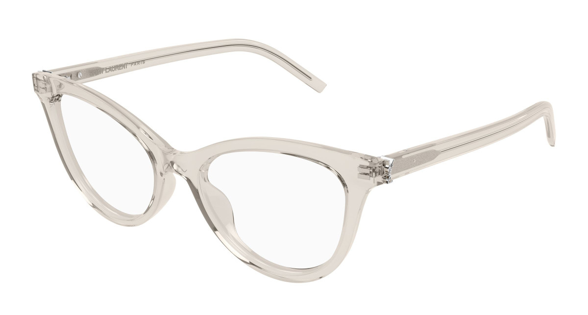 Saint Laurent Eyeglasses SL M164 010 Beige