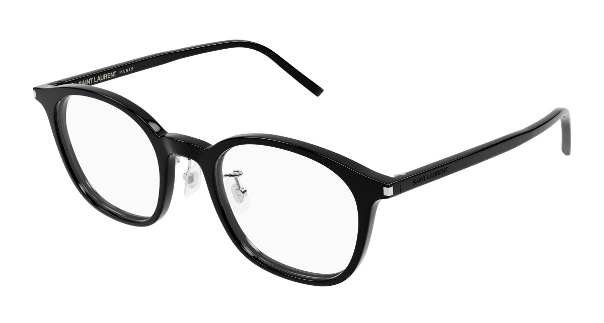 Saint Laurent Eyeglasses SL 893/J 001 Black