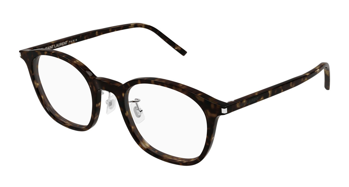 Saint Laurent Eyeglasses SL 893/J 002 Havana