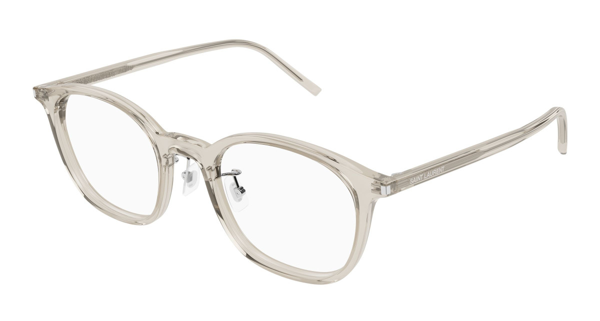 Saint Laurent Eyeglasses SL 893/J 004 Beige