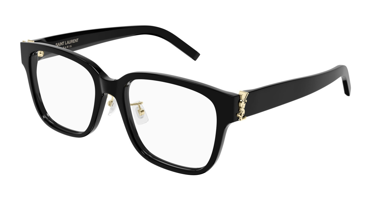 Saint Laurent Eyeglasses SL M165/F 001 Black