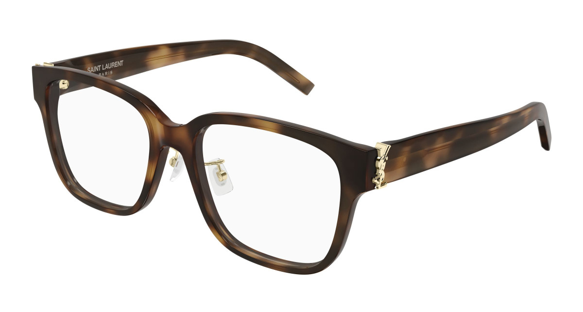 Saint Laurent Eyeglasses SL M165/F 003 Havana