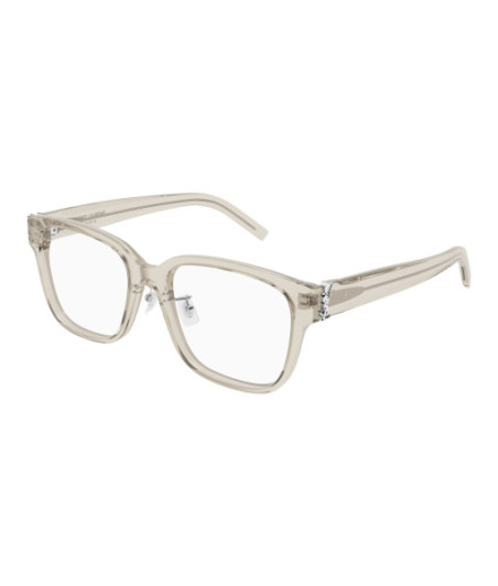 Saint Laurent Eyeglasses SL M165/F 004 Beige