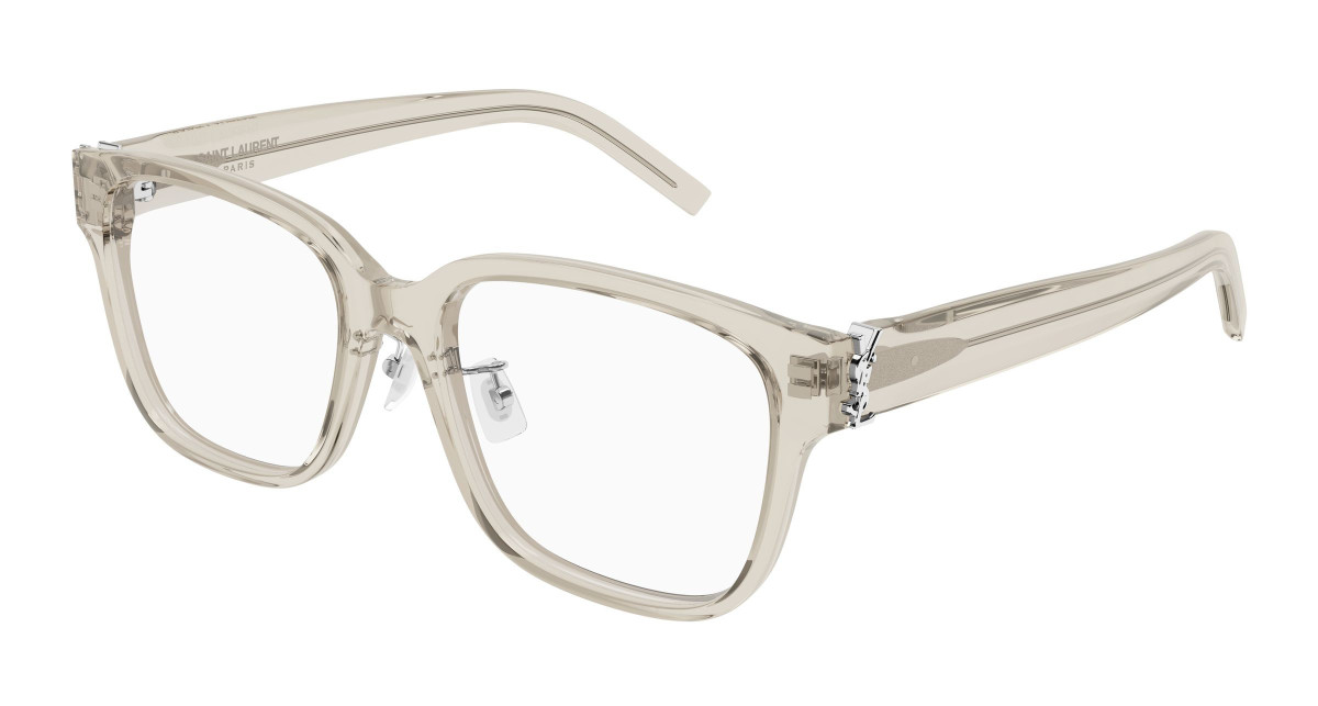 Saint Laurent Eyeglasses SL M165/F 004 Beige