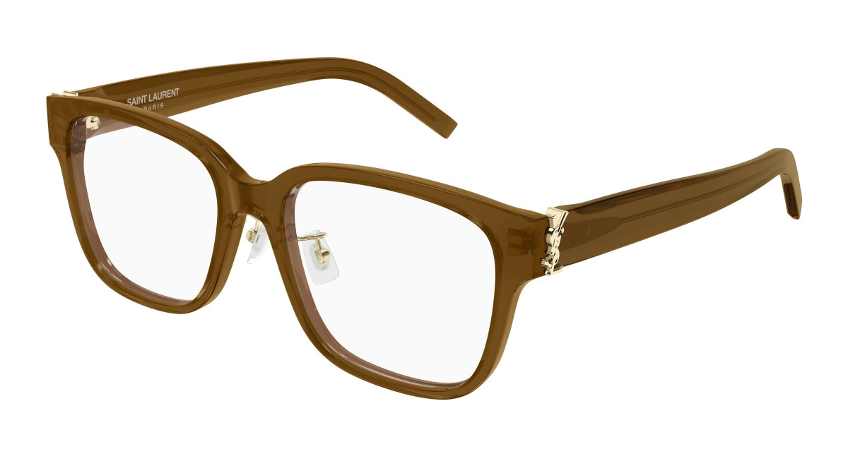 Saint Laurent Eyeglasses SL M165/F 005 Brown