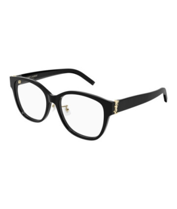 Saint Laurent Eyeglasses SL M168/F 001 Black