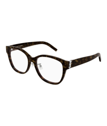 Saint Laurent Eyeglasses SL M168/F 002 Havana