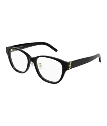 Saint Laurent Eyeglasses SL M169/F 001 Black