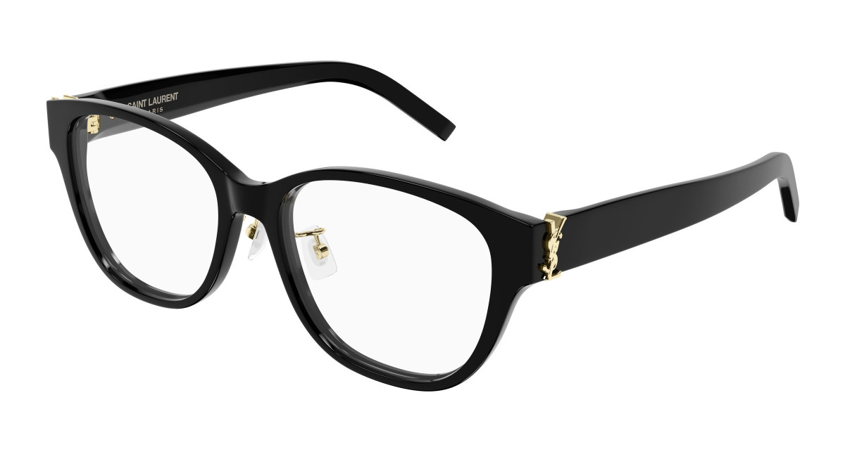 Saint Laurent Eyeglasses SL M169/F 001 Black