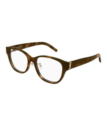 Saint Laurent Eyeglasses SL M169/F 003 Havana