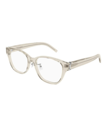 Saint Laurent Eyeglasses SL M169/F 004 Beige