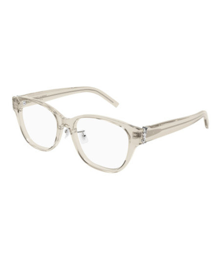 Saint Laurent Eyeglasses SL M169/F 004 Beige