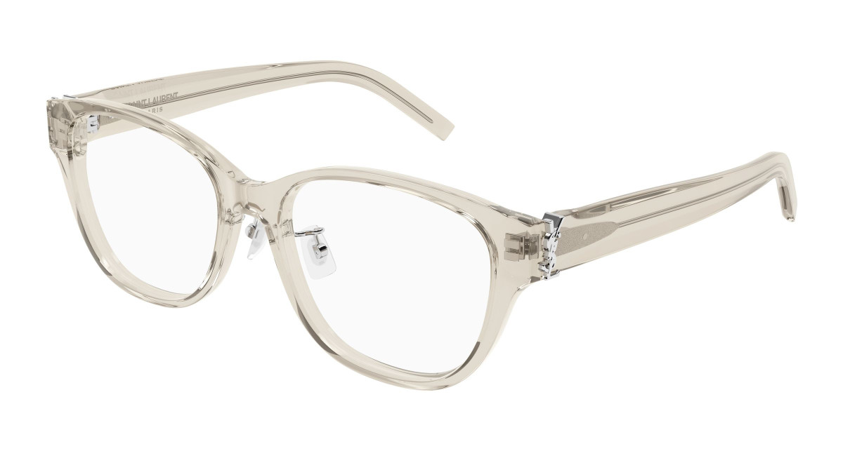 Saint Laurent Eyeglasses SL M169/F 004 Beige
