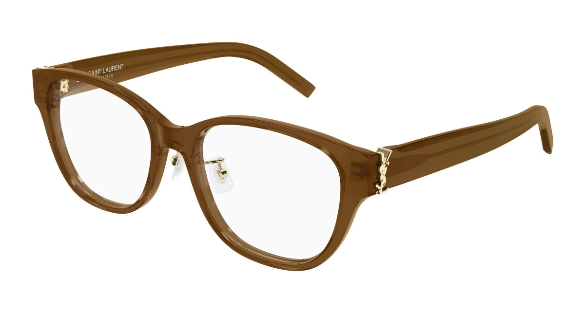 Saint Laurent Eyeglasses SL M169/F 005 Brown