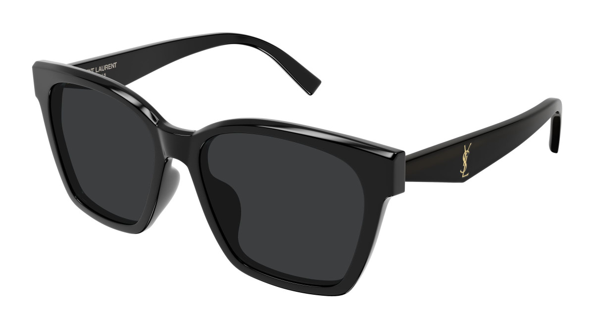 Saint Laurent Sunglasses SL M171/F 001 Black