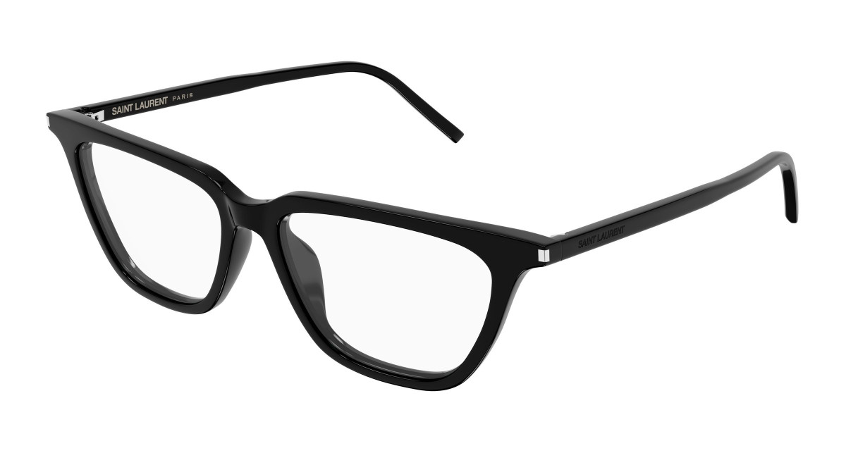 Saint Laurent Eyeglasses SL 889 SULPICE THIN OPT 001 Black