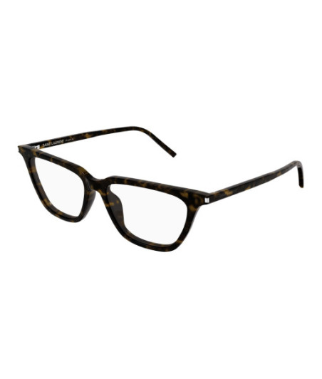 Saint Laurent Eyeglasses SL 889 SULPICE THIN OPT 002 Havana