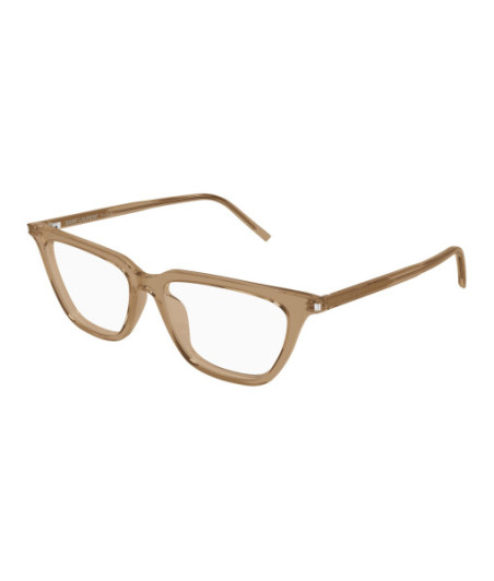 Saint Laurent Eyeglasses SL 889 SULPICE THIN OPT 005 Brown