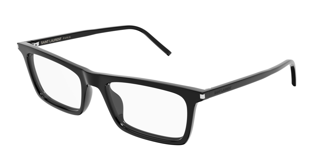 Saint Laurent Eyeglasses SL 890 BETTY THIN OPT 001 Black