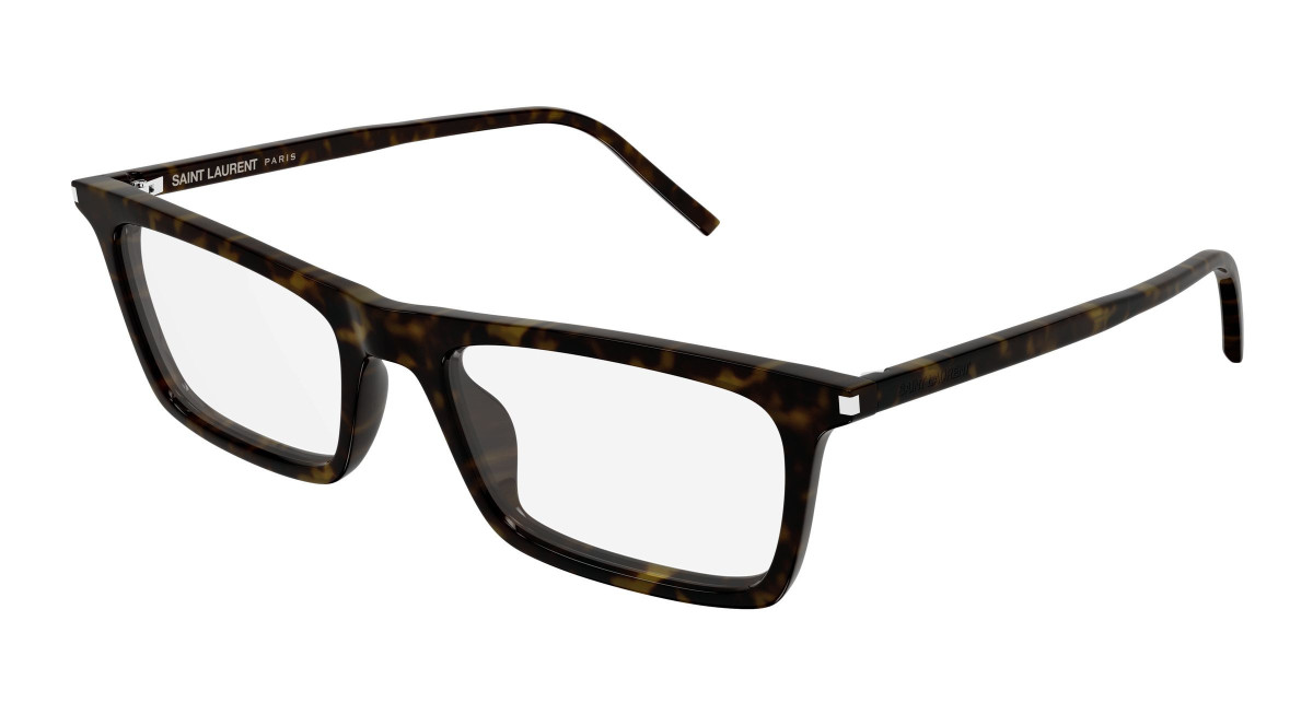 Saint Laurent Eyeglasses SL 890 BETTY THIN OPT 002 Havana