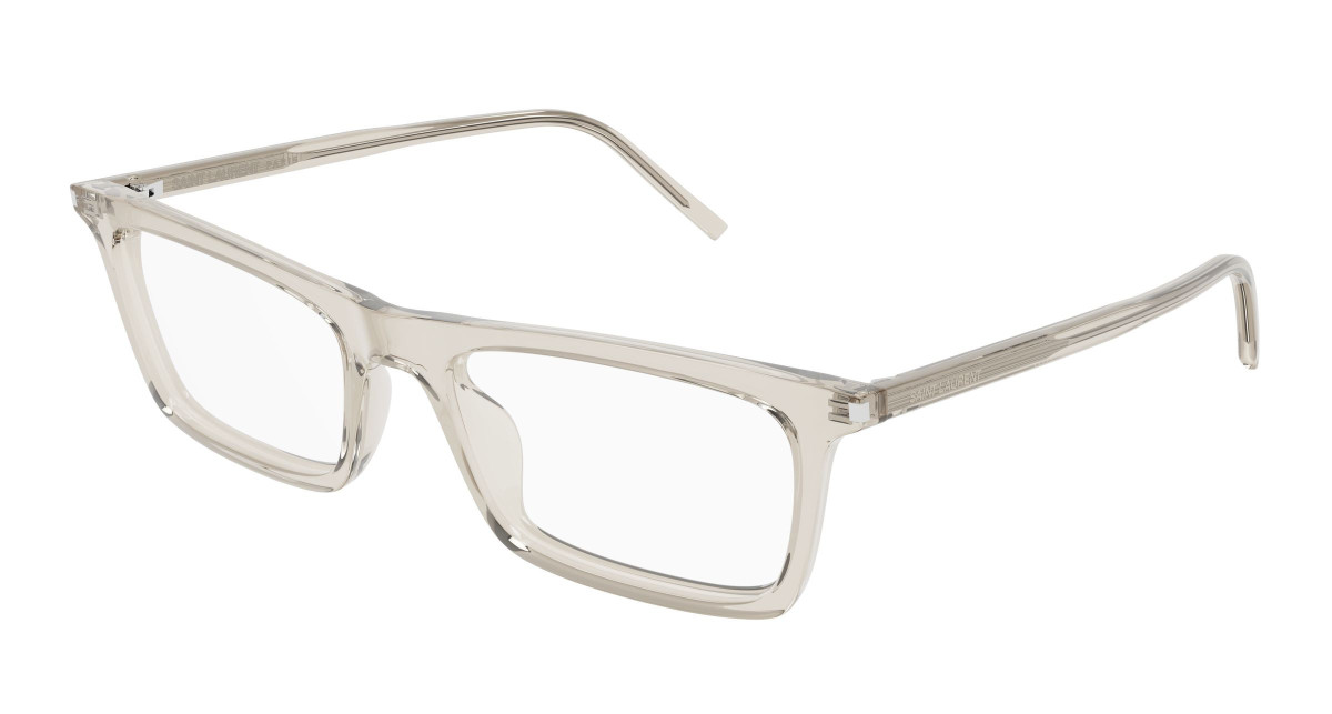 Saint Laurent Eyeglasses SL 890 BETTY THIN OPT 004 Beige