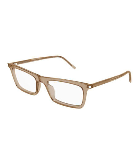 Saint Laurent Eyeglasses SL 890 BETTY THIN OPT 005 Brown