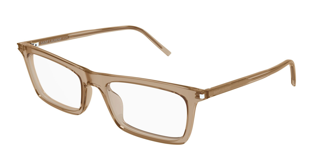 Saint Laurent Eyeglasses SL 890 BETTY THIN OPT 005 Brown