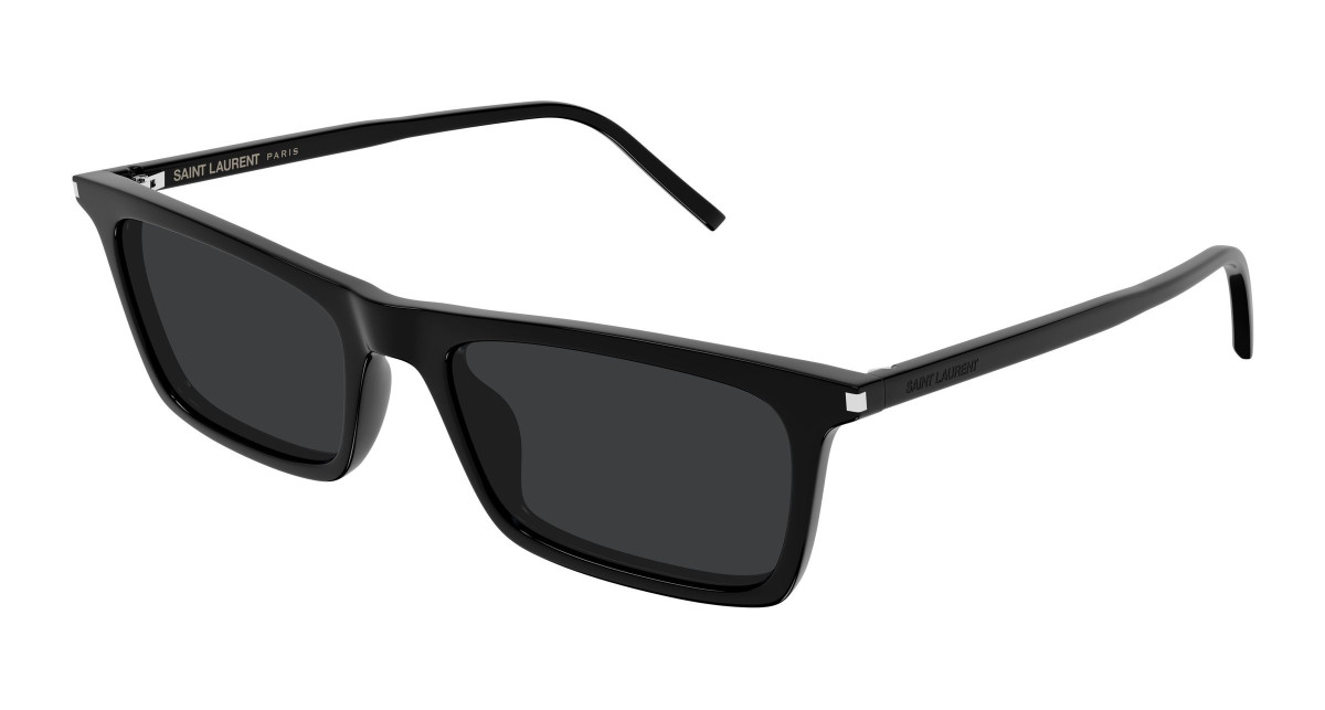 Saint Laurent Sunglasses SL 890/F BETTY THIN 001 Black