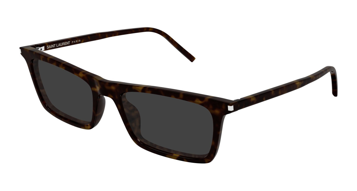 Saint Laurent Sunglasses SL 890/F BETTY THIN 002 Havana
