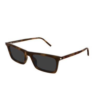 Saint Laurent Sunglasses SL 890/F BETTY THIN 003 Havana