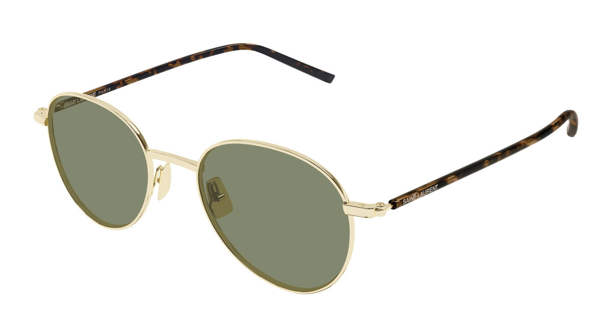 Saint Laurent Sunglasses SL 865 003 Gold