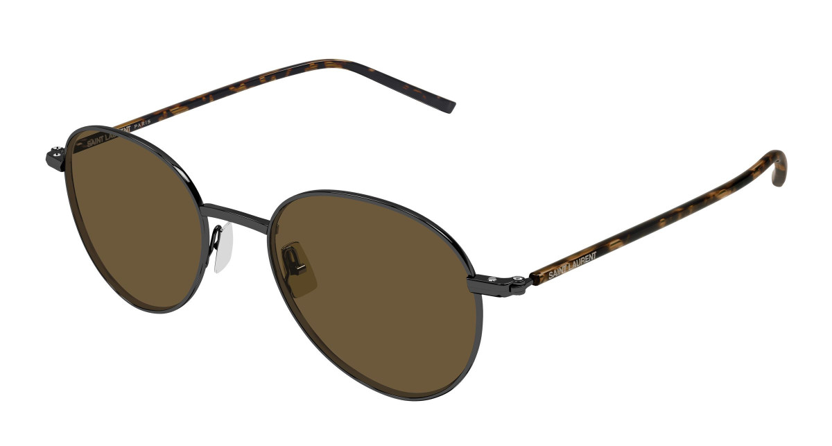 Saint Laurent Sunglasses SL 865 004 Ruthenium