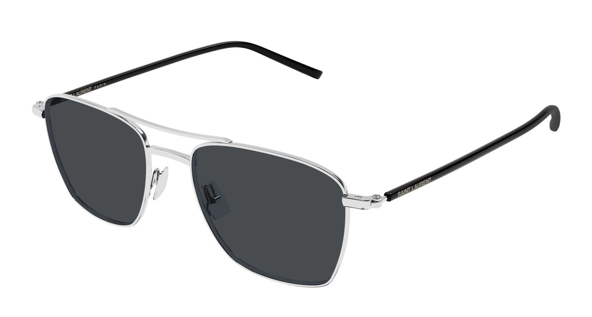 Saint Laurent Sunglasses SL 866 002 Silver