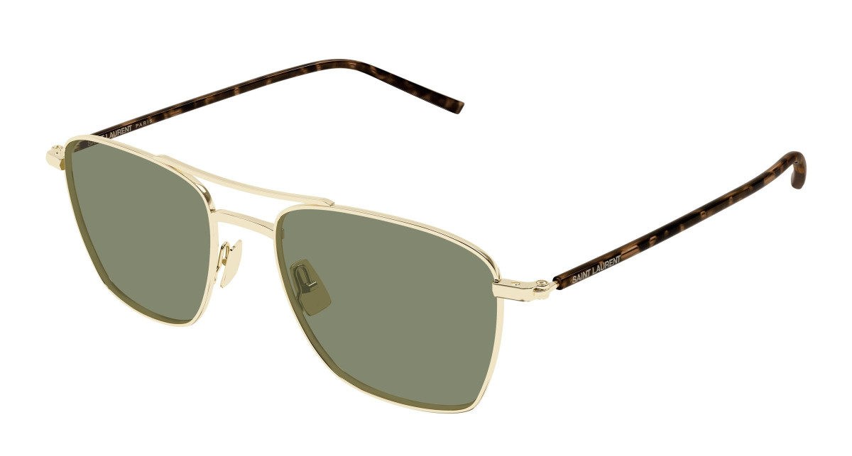 Saint Laurent Sunglasses SL 866 003 Gold