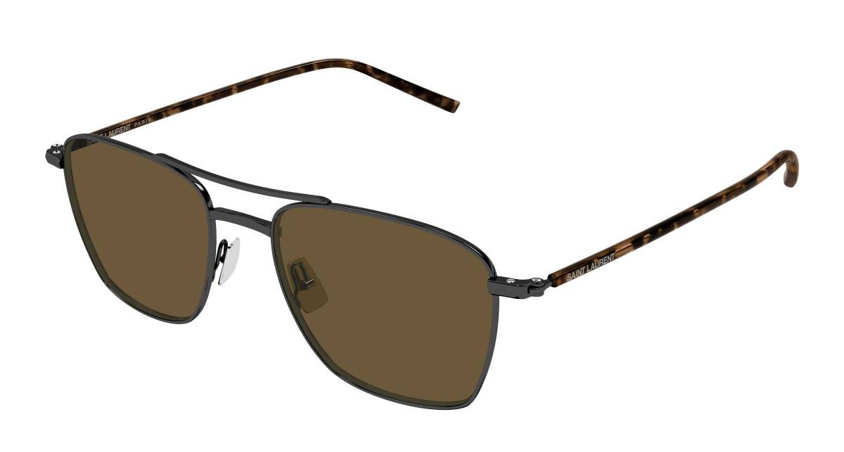 Saint Laurent Sunglasses SL 866 004 Ruthenium