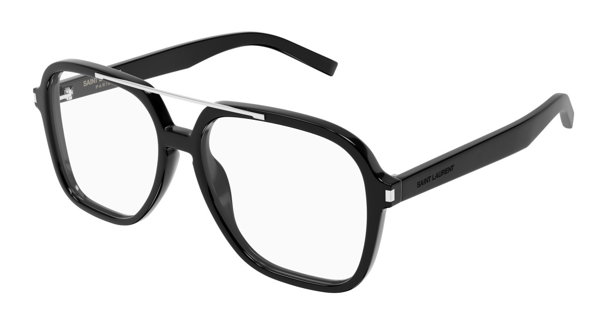 Saint Laurent Eyeglasses SL 545 OPT 001 Black