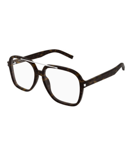 Saint Laurent Eyeglasses SL 545 OPT 002 Havana
