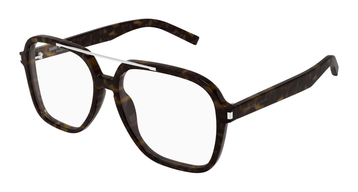Saint Laurent Eyeglasses SL 545 OPT 002 Havana