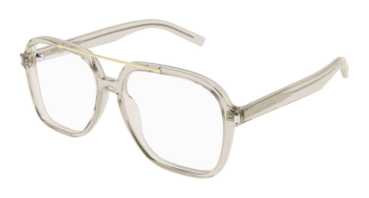 Saint Laurent Eyeglasses SL 545 OPT 003 Beige