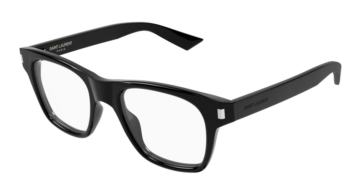 Saint Laurent Eyeglasses SL 875 OPT 007 Black
